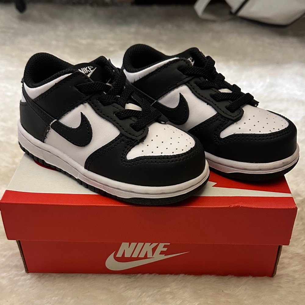 Nike Dunks, Size 8 (Toddler)
